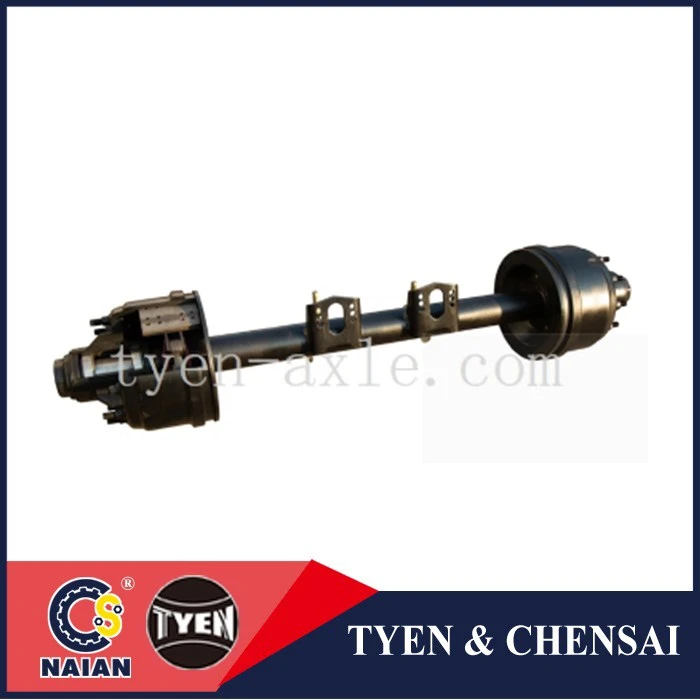 Drum Axle For Semi Trailer Towing